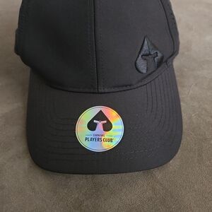 Carnival Players Club Black & Red Snapback Hat